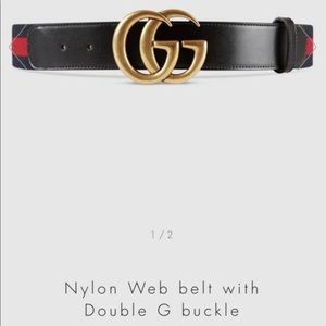 Gucci Accessories - Authentic Gucci Belt size 34-36 Gucci Accessories - Authentic Gucci Belt size 34-36